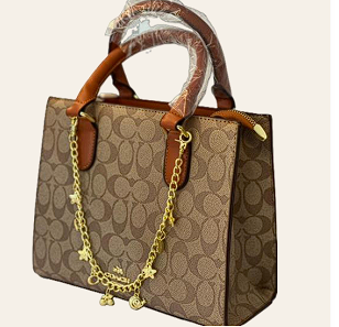 CARTERA COACH CON CADENA