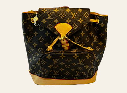 BOLSO ESTAMPADO LV