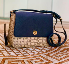 BANDOLERO TOMMY BEIGE Y AZUL