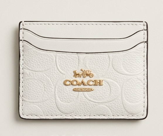 PORTA TARJETAS COACH